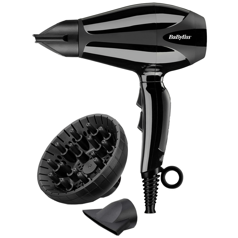 Bild: Babyliss Haartrockner Compact Pro 2400