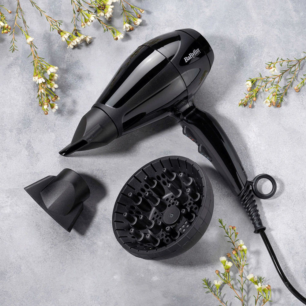 Bild: Babyliss Haartrockner Compact Pro 2400
