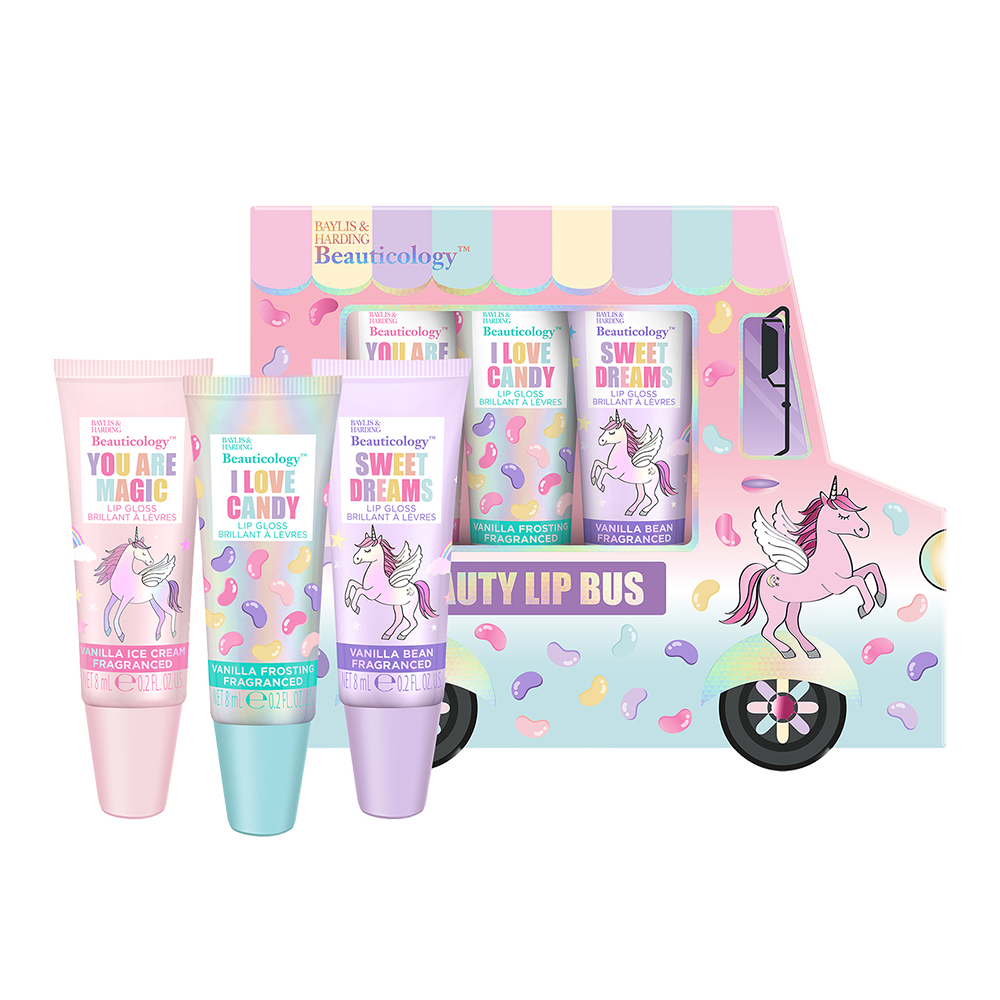 Bild: Baylis & Harding Geschenkset Lip Bus