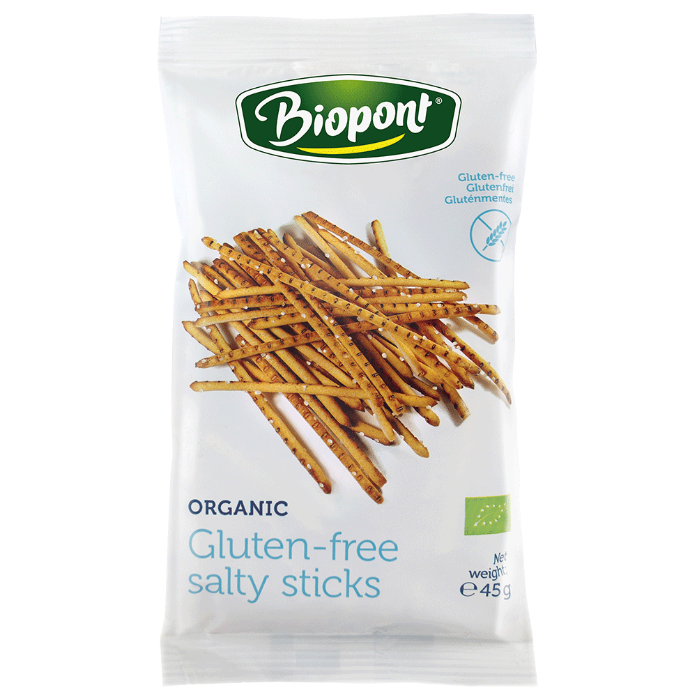 Bild: Biopont Organic Salty Sticks