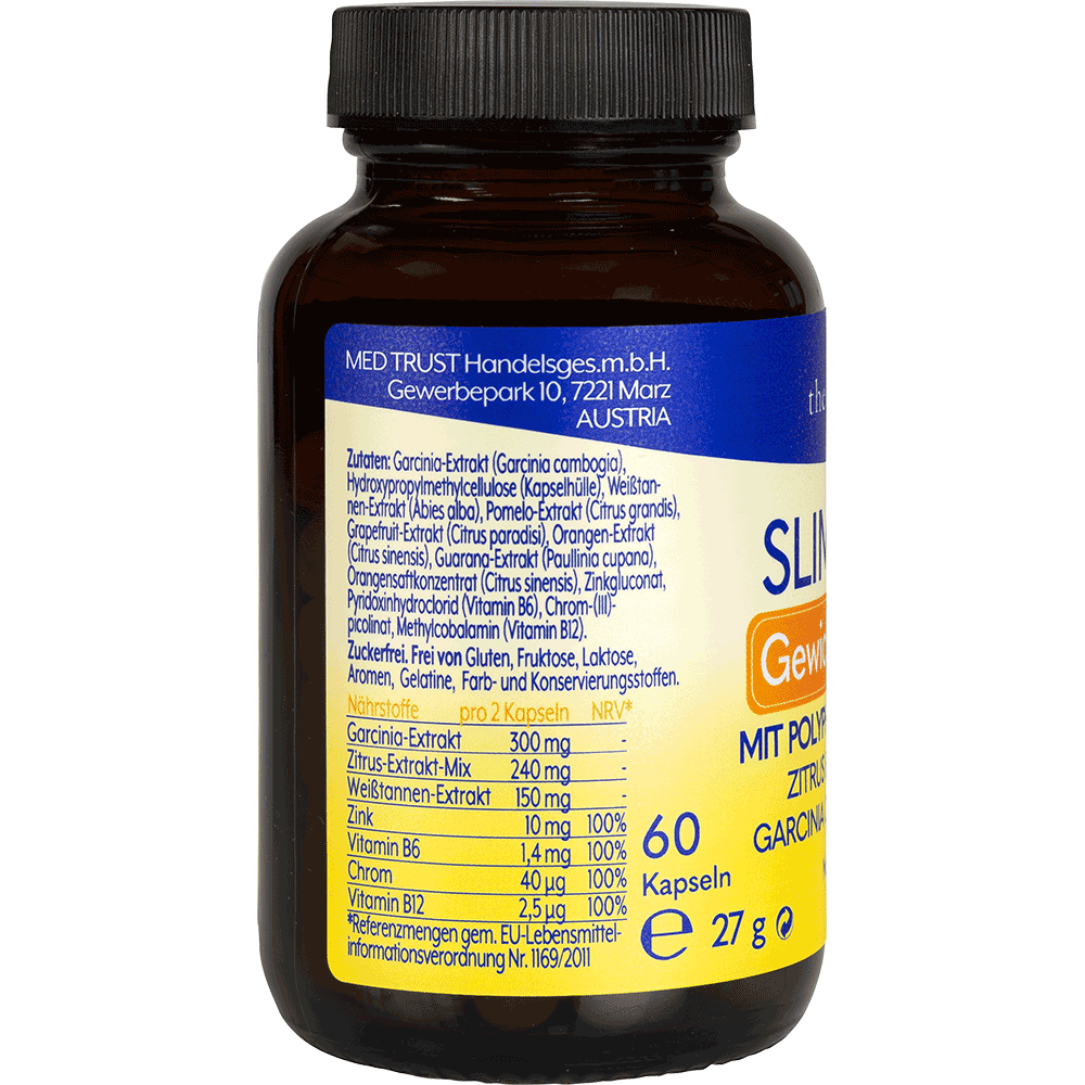 Bild: the wellness co. Slim Synergy Gewichts Management