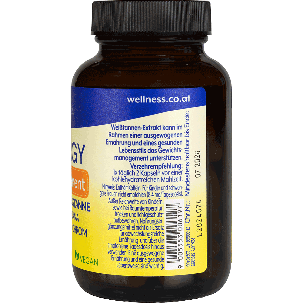 Bild: the wellness co. Slim Synergy Gewichts Management