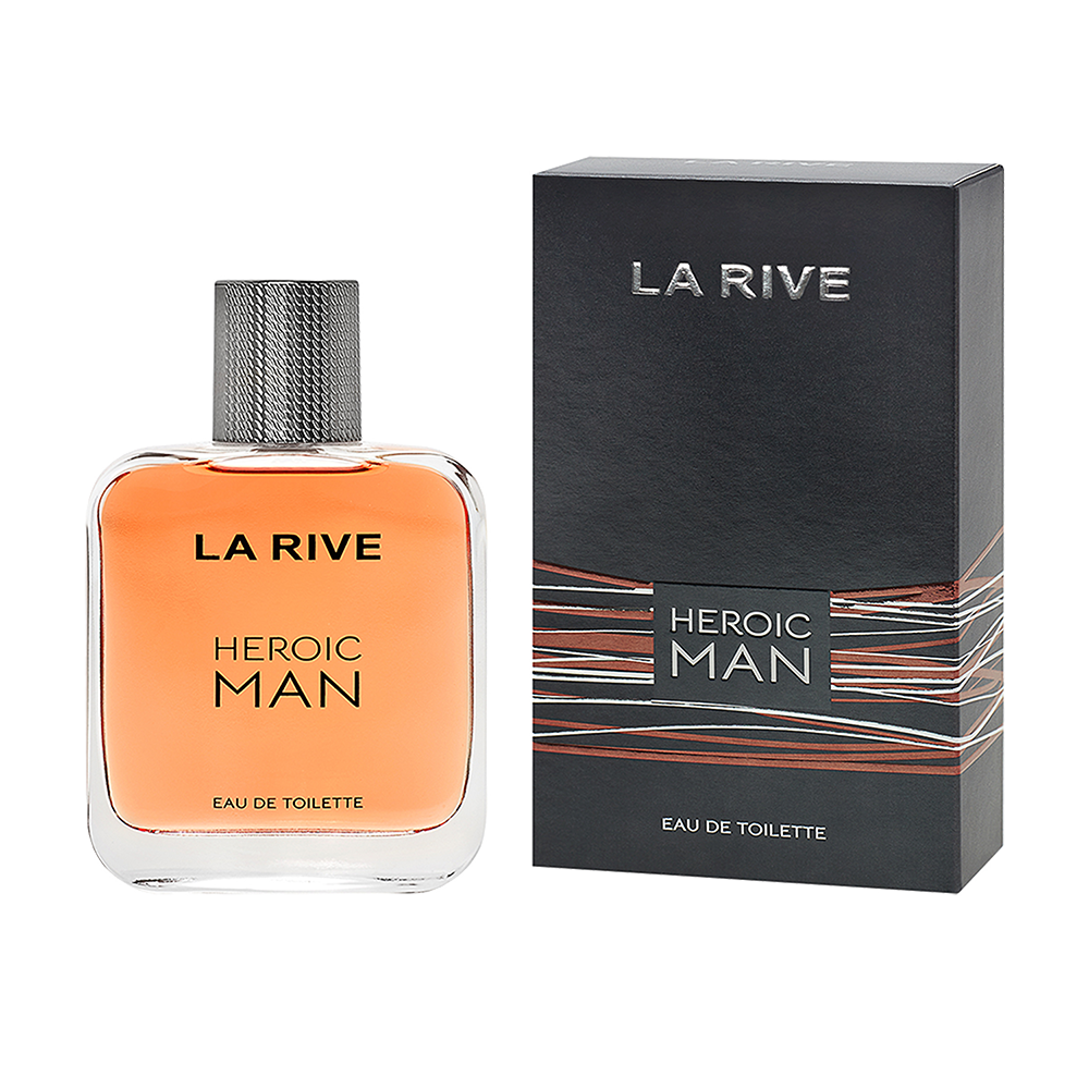 Bild: LA RIVE Heroic Man Eau de Toilette