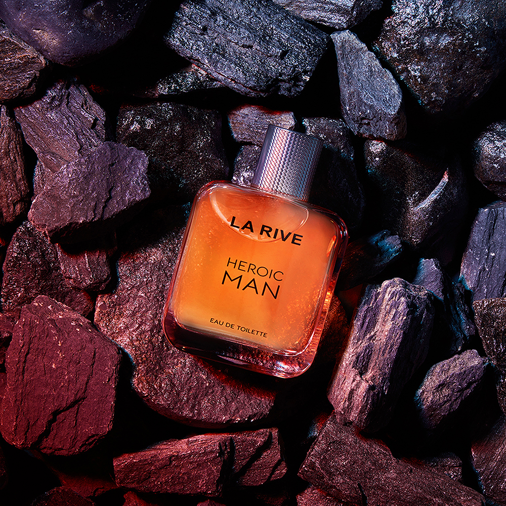 Bild: LA RIVE Heroic Man Eau de Toilette