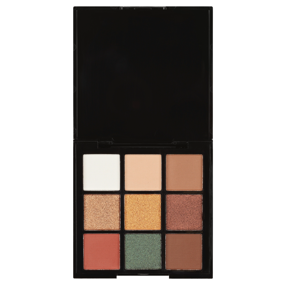 Bild: LOOK BY BIPA Let's Sparkle Lidschatten Palette