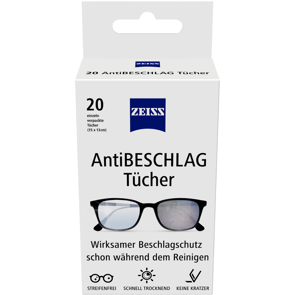 Bild: Zeiss Antibeschlag Tuecher