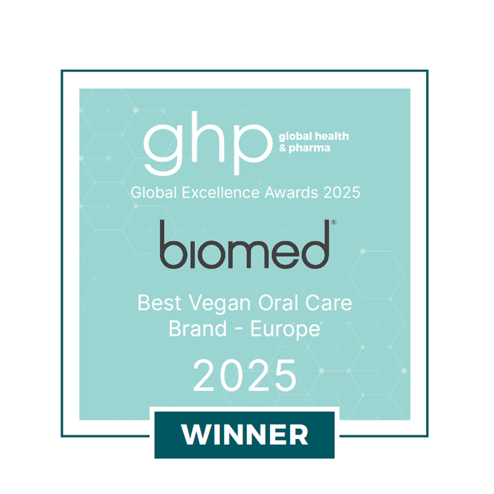 Bild: Biomed Charcoal Aktivkohle Zahncreme