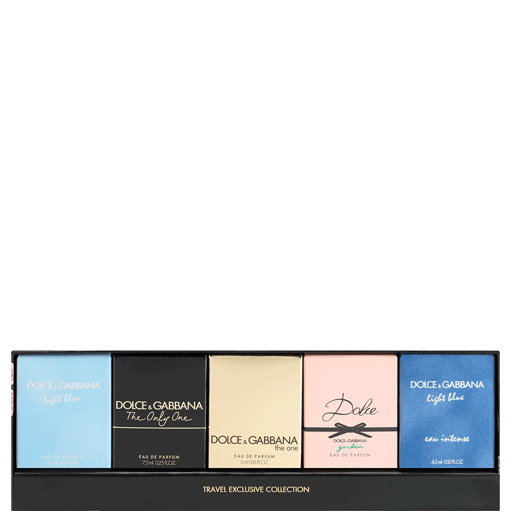 Bild: Dolce & Gabbana Eau de Parfum + Eau de Toilette Miniaturen Geschenkset