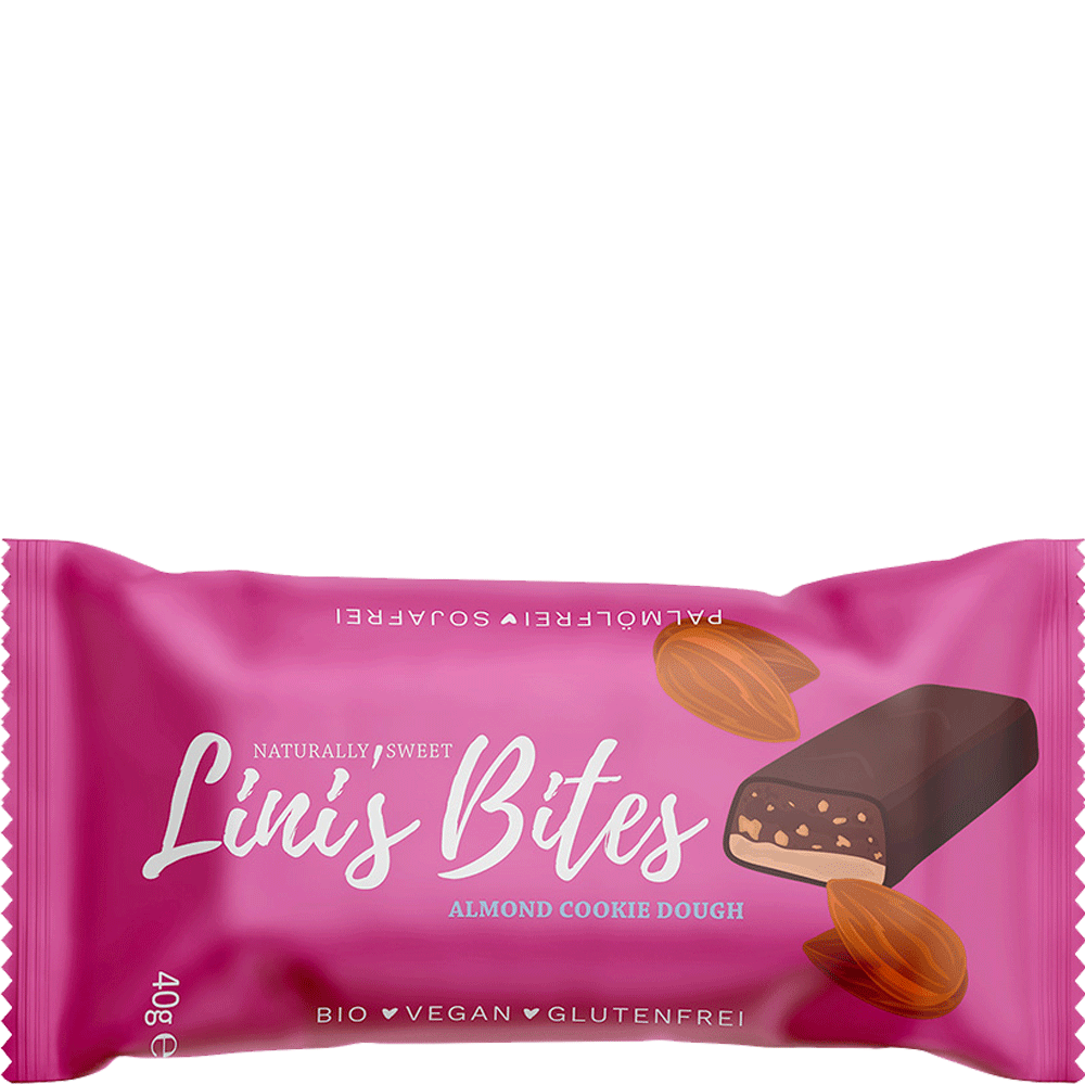 Bild: Linis Bites Riegel Almond Cookie Dough