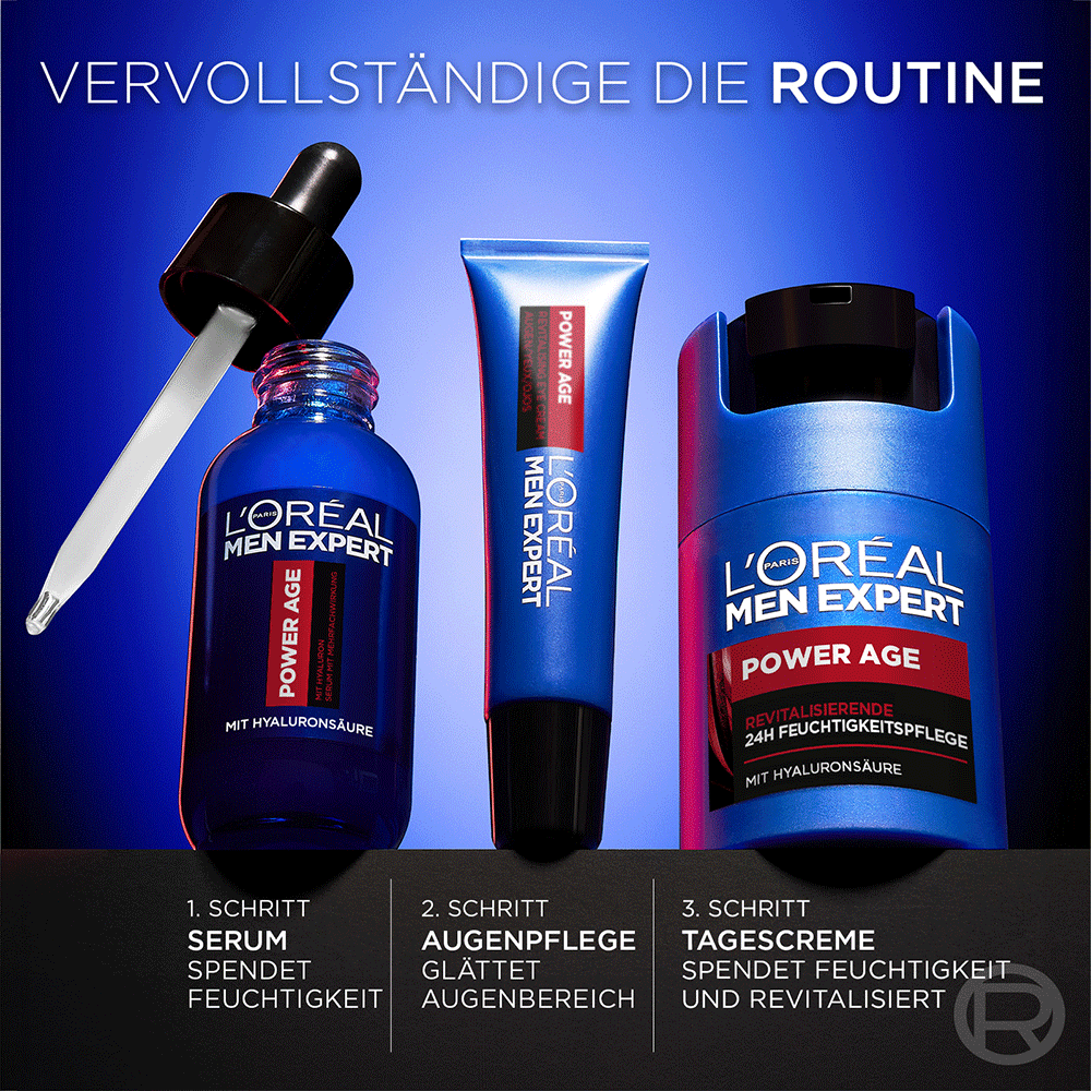 Bild: L'ORÉAL PARIS MEN EXPERT Power Age Nachtcreme