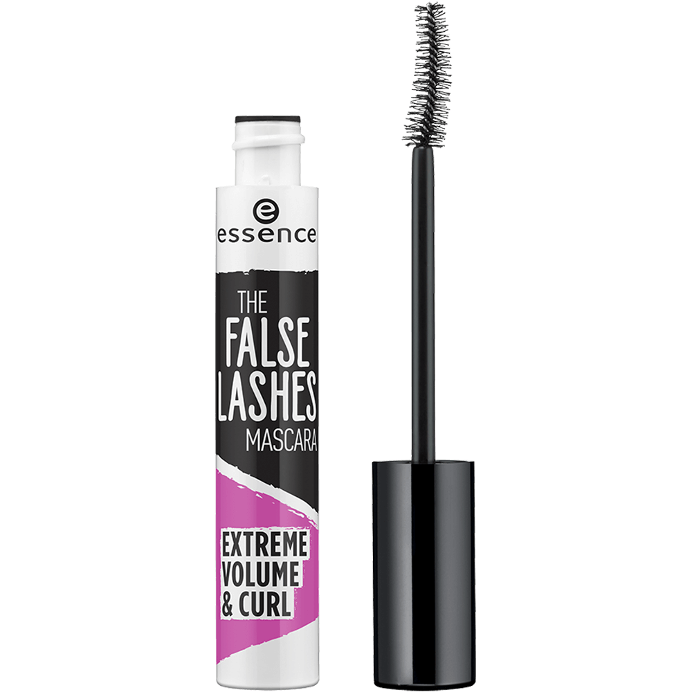 Bild: essence The False Lashes Mascara Extreme Volume & Curl 
