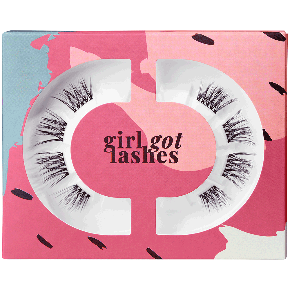 Bild: GirlGotLashes Flutter Fling Lashes Minibox