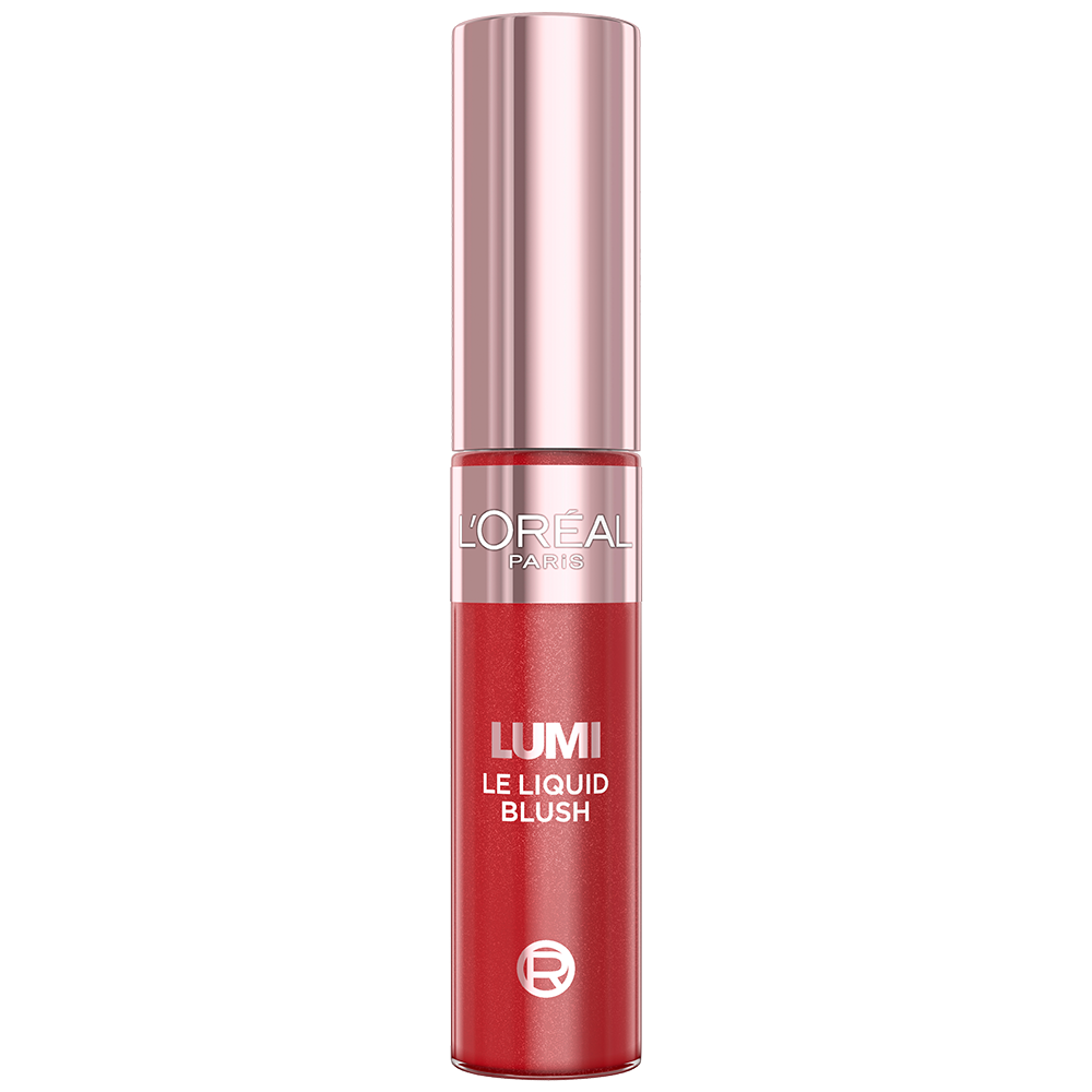 Bild: L'ORÉAL PARIS Lumi Le Liquid Blush Glowy Rouge Paris