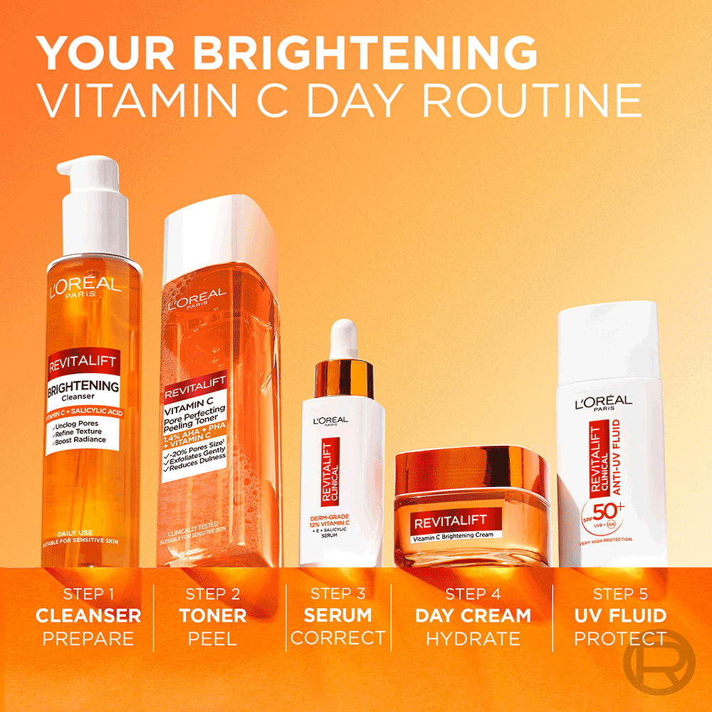 Bild: L'ORÉAL PARIS Vitamin C Porenverfeinernder Toner 