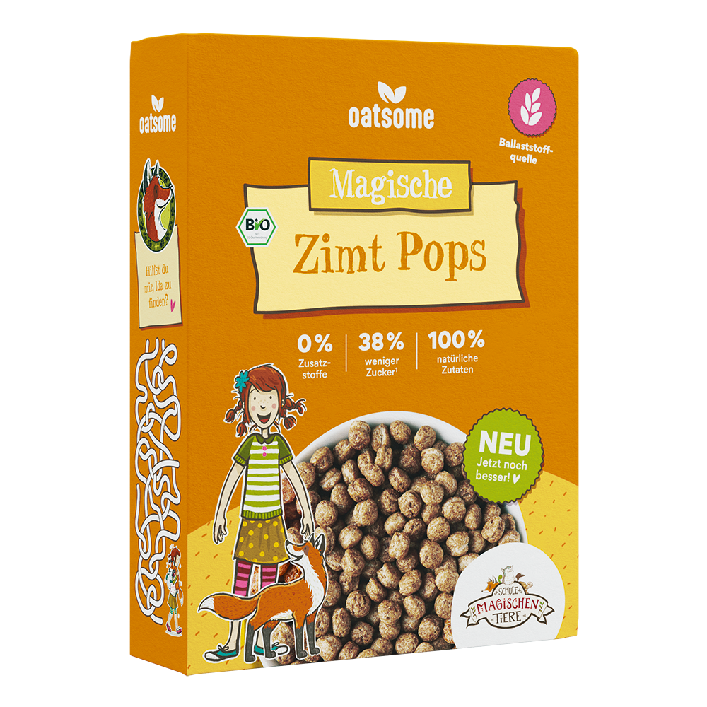 Bild: Oatsome Magische Zimt Pops 