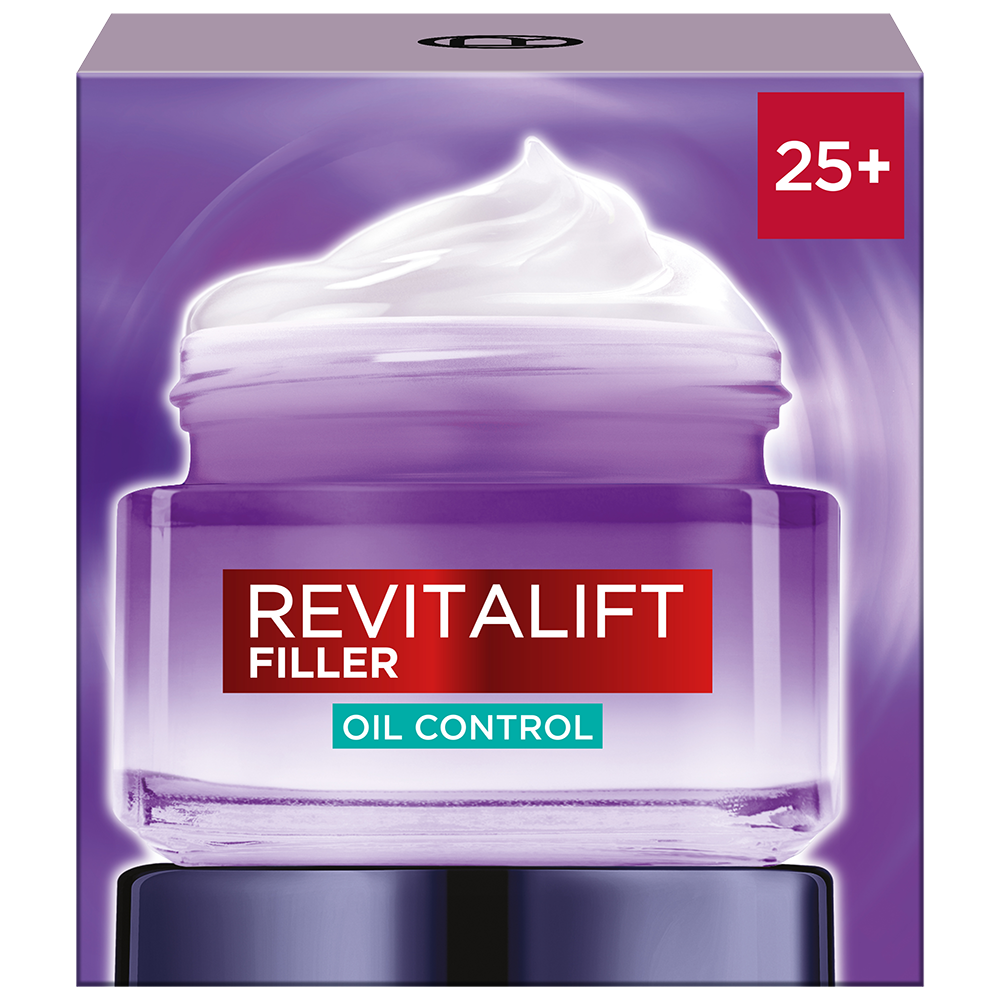 Bild: L'ORÉAL PARIS Revitalift Filler Mattierende Gel-Creme