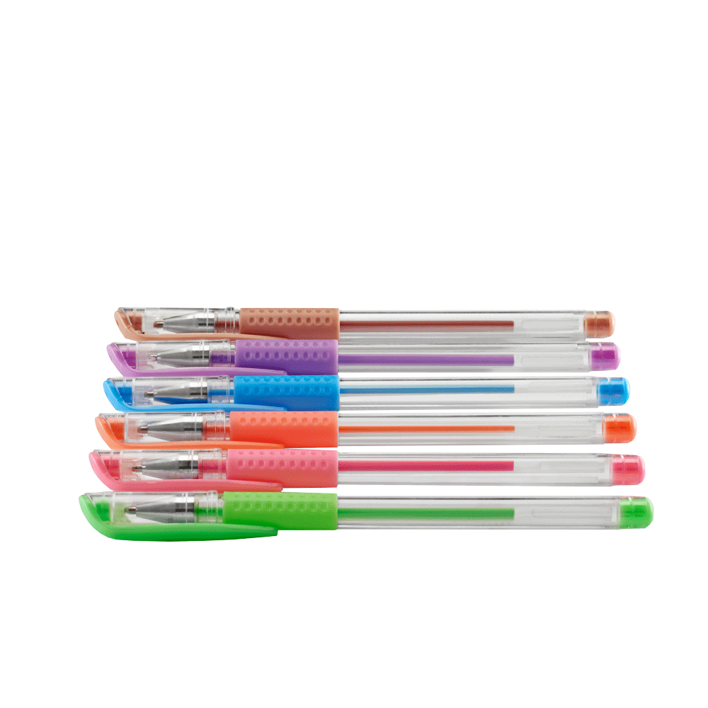 Bild: Hama Gelschreiber Pasell 6er-Set