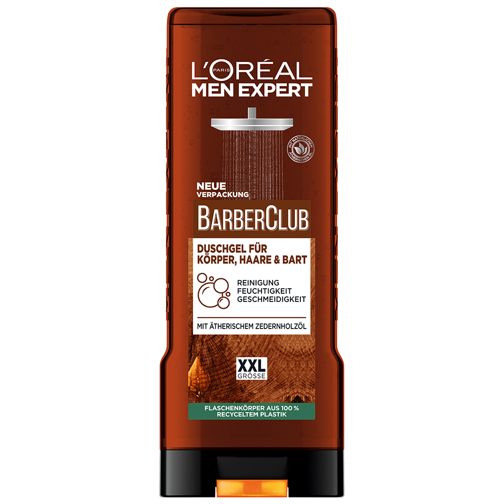 Bild: L'ORÉAL PARIS MEN EXPERT Barber Club Duschgel XXL