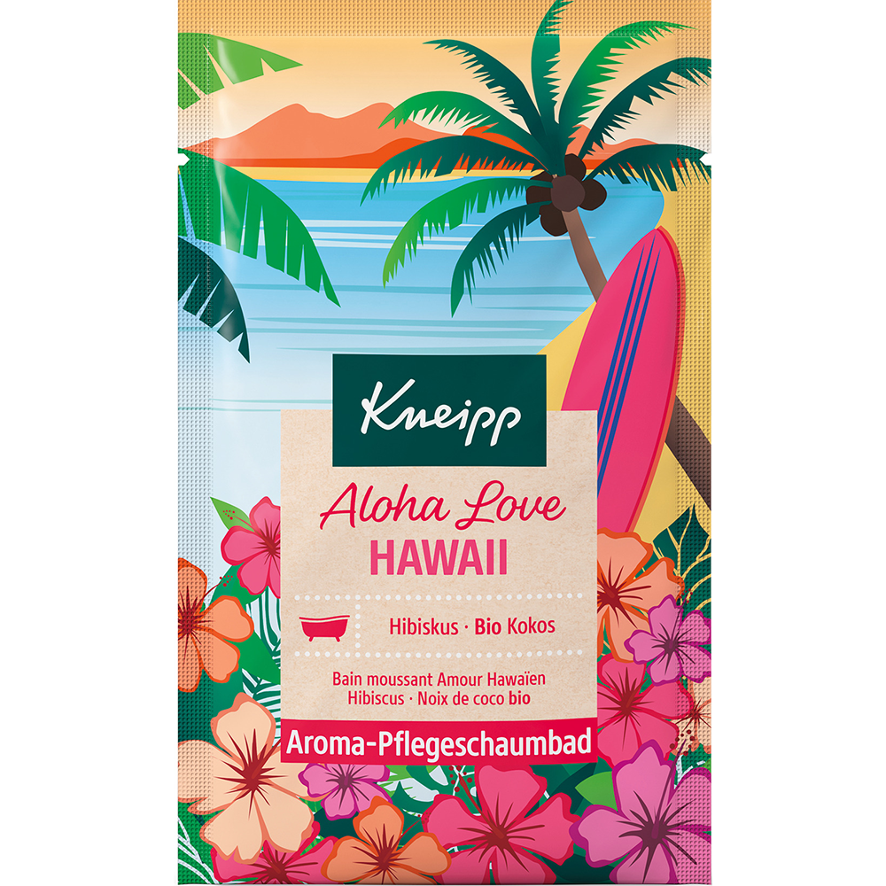 Bild: Kneipp Aroma-Pflegeschaumbad Aloha Love Hawaii 