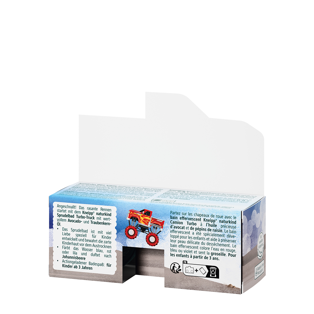 Bild: Kneipp Naturkind Sprudelbad Turbotruck