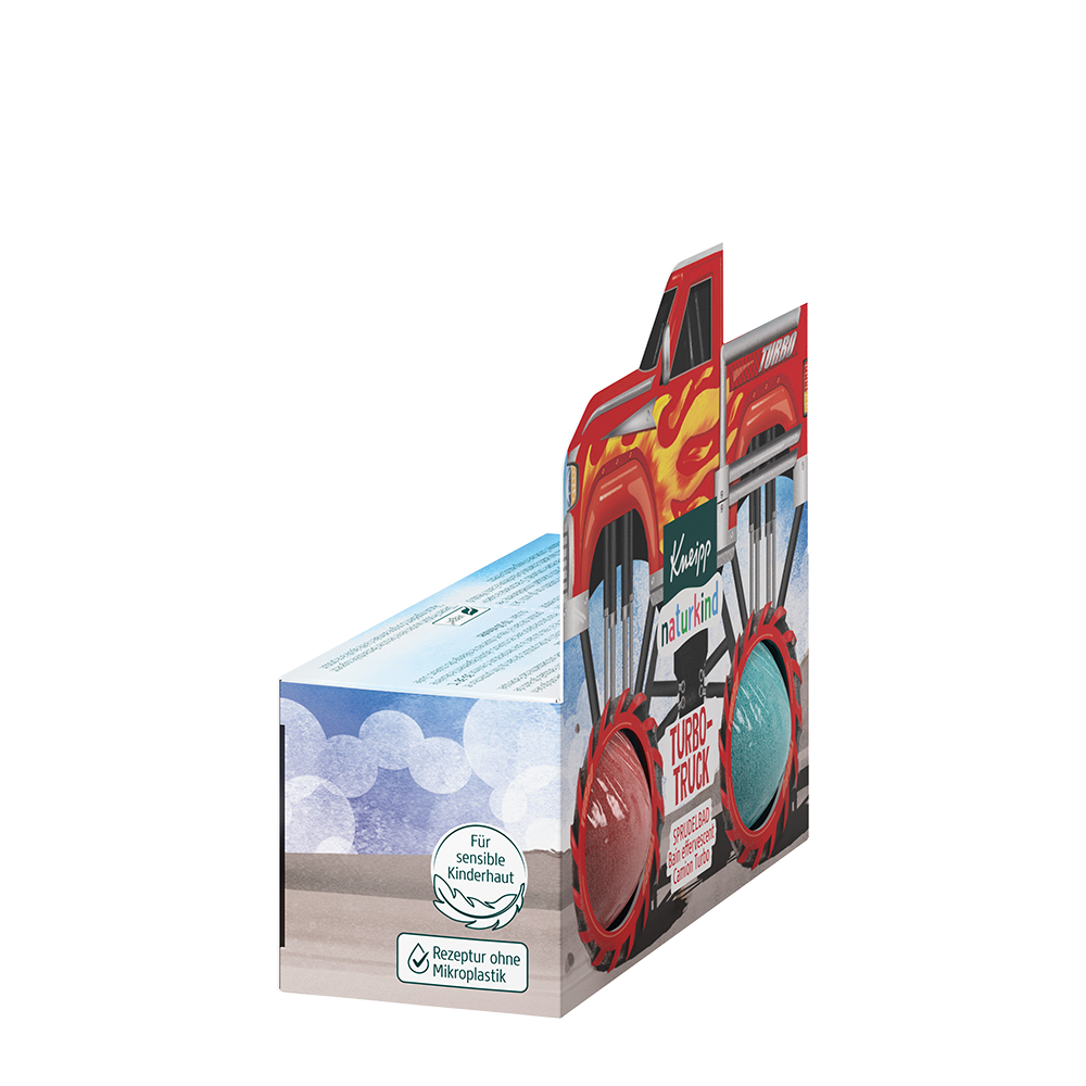 Bild: Kneipp Naturkind Sprudelbad Turbotruck