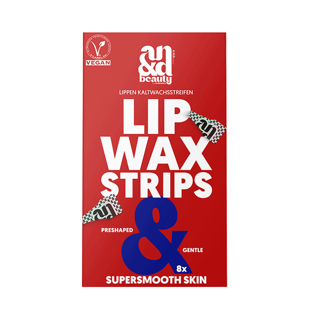 Bild: A.N.D. beauty Lippen Kaltwachsstreifen