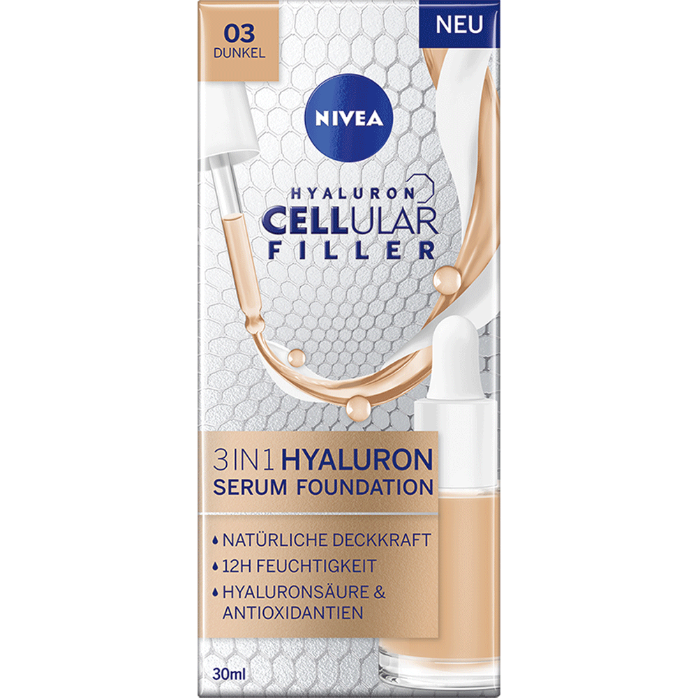 Bild: NIVEA Cellular Filler Serum Foundation