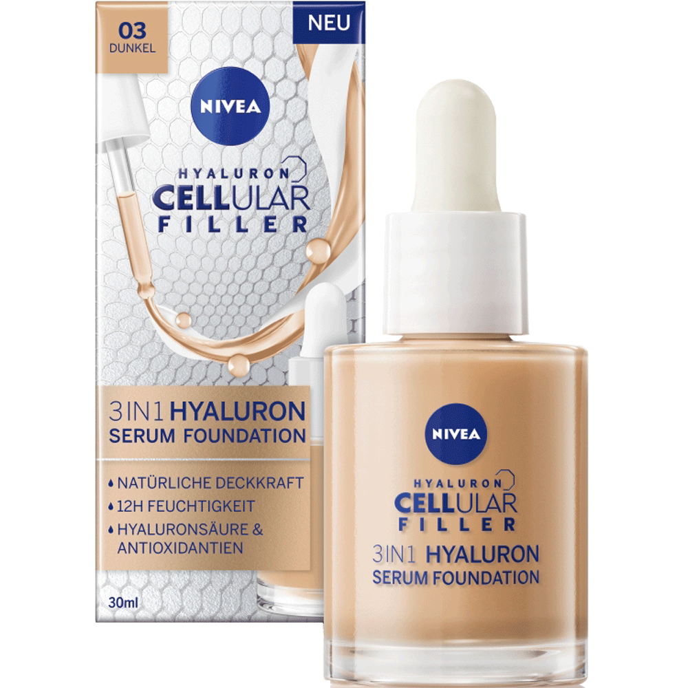 Bild: NIVEA Cellular Filler Serum Foundation