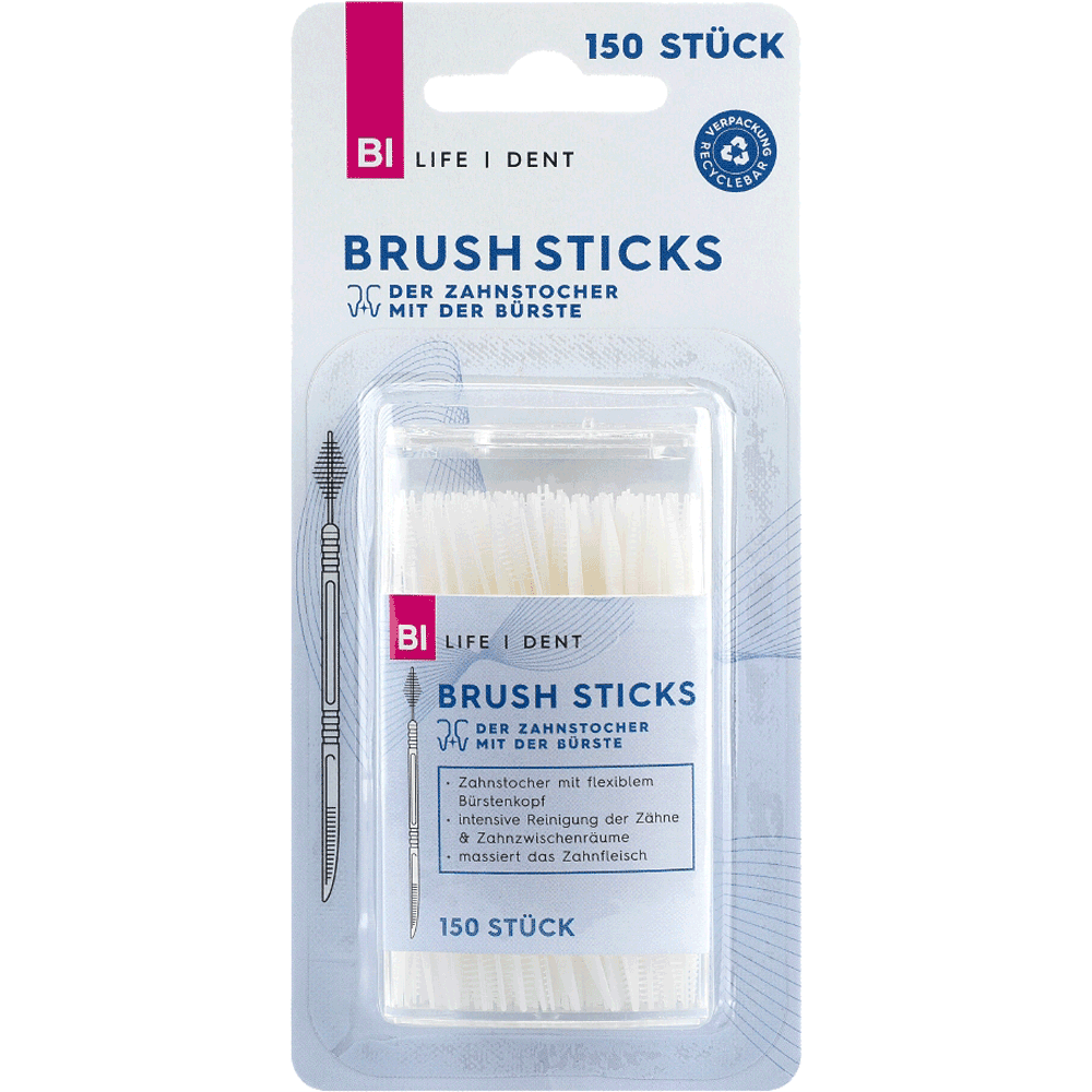 Bild: BI LIFE DENT Brush Sticks