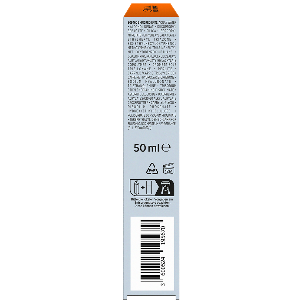 Bild: L'ORÉAL PARIS MEN EXPERT Tägliches LSF 50+ Invisible Fluid