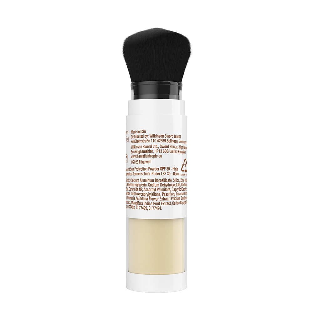 Bild: Hawaiian Tropic Mineral Protection Powder Brush
