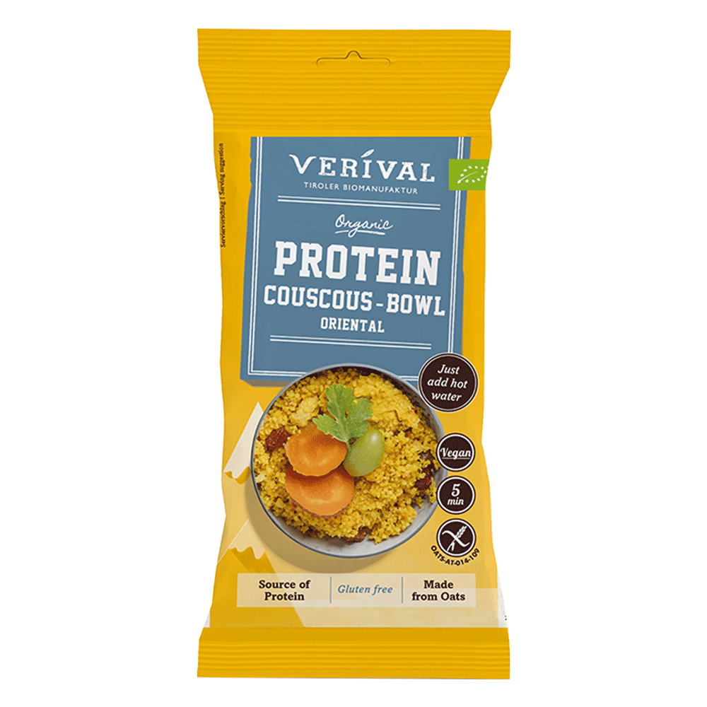 Bild: Verival Protein Couscous-Bowl Oriental