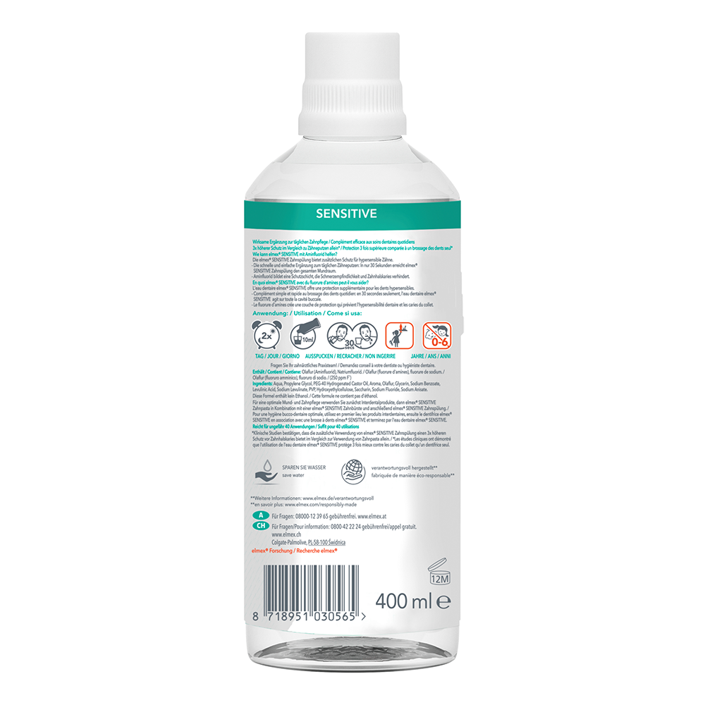 Bild: elmex Sensitive Mundspülung