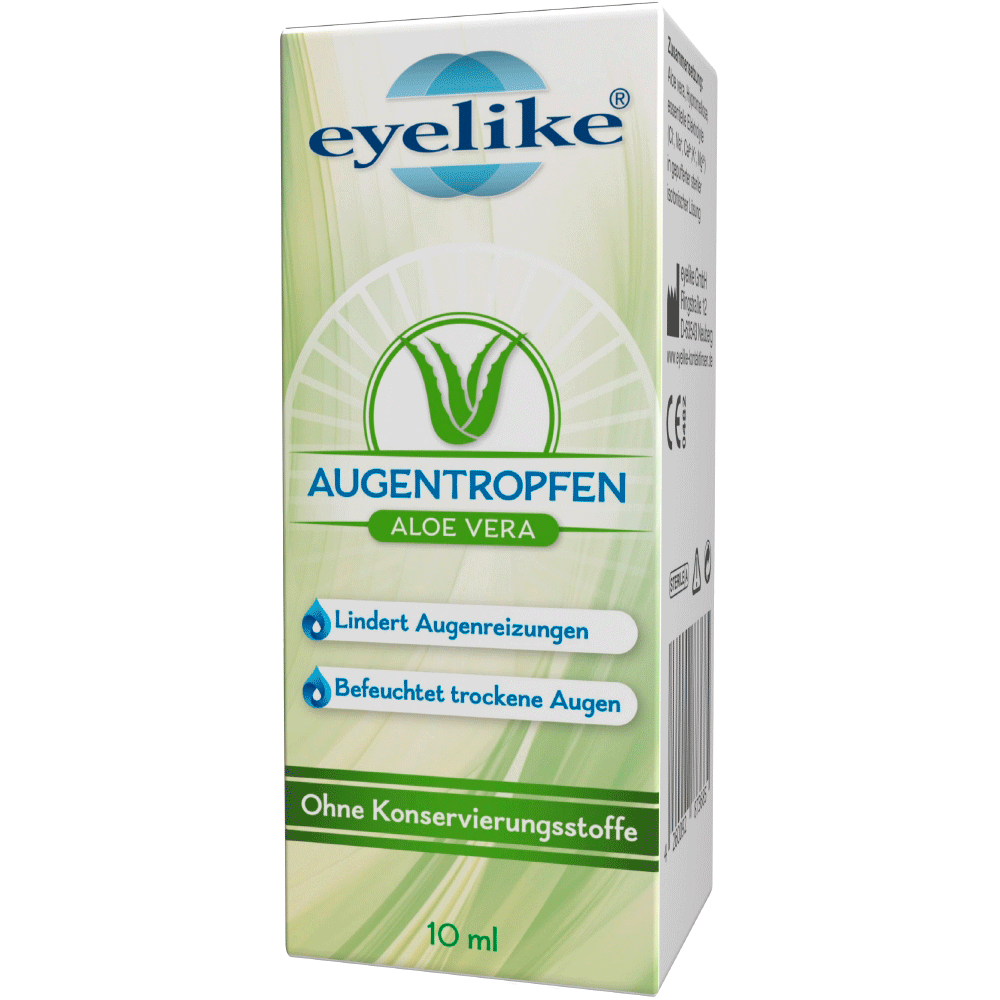 Bild: eyelike Augentropfen Aloe Vera