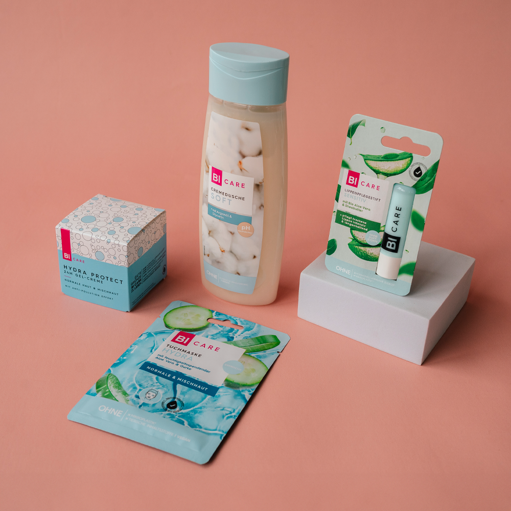 Bild: BI CARE Geschenkset Deine Tägliche Dosis Pflege und Wohlbefinden