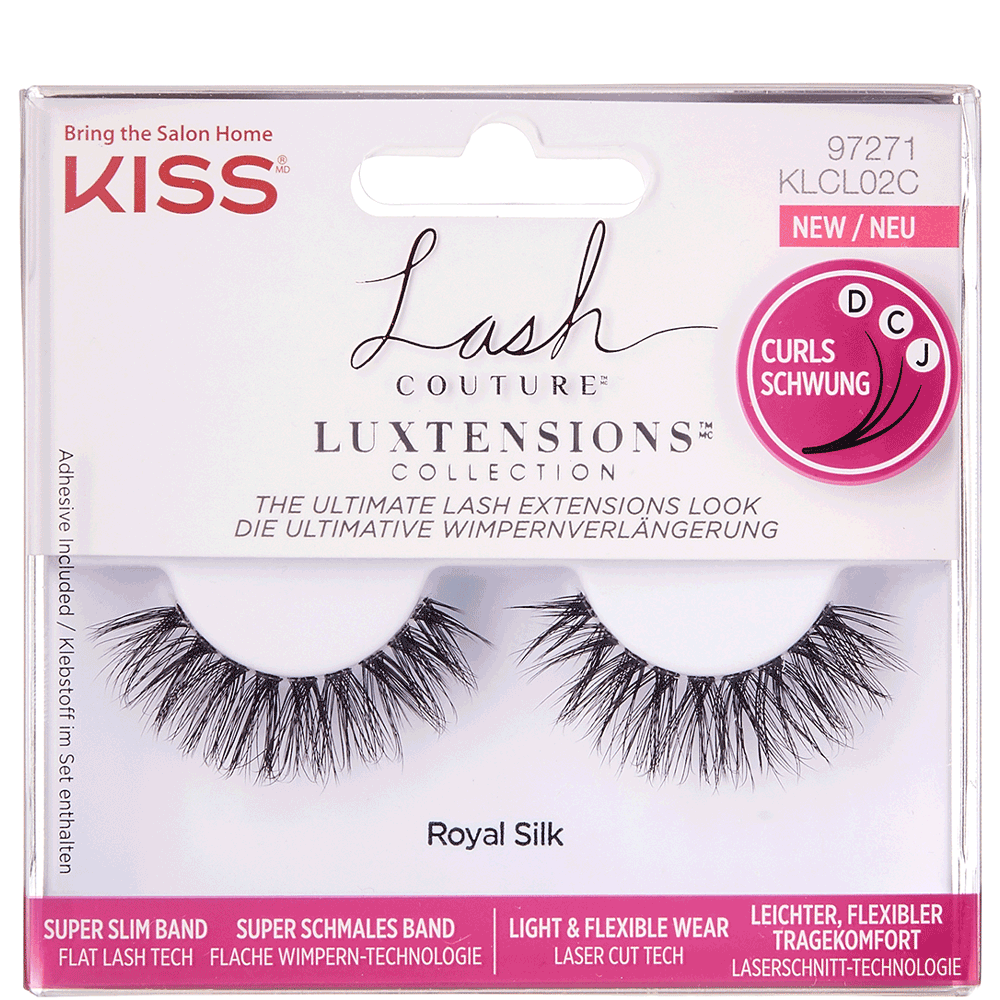 Bild: KISS Lash Couture Luxtension