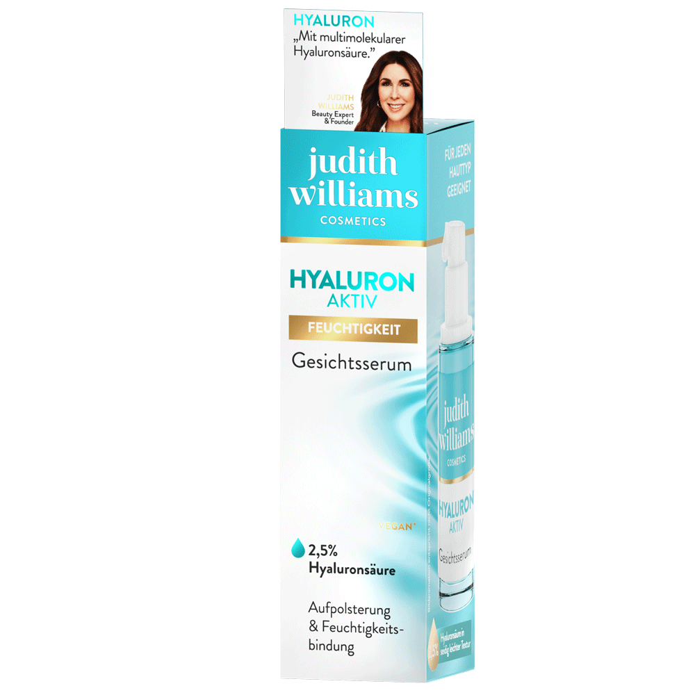 Bild: Judith Williams Gesichtsserum Hyaluron Aktiv