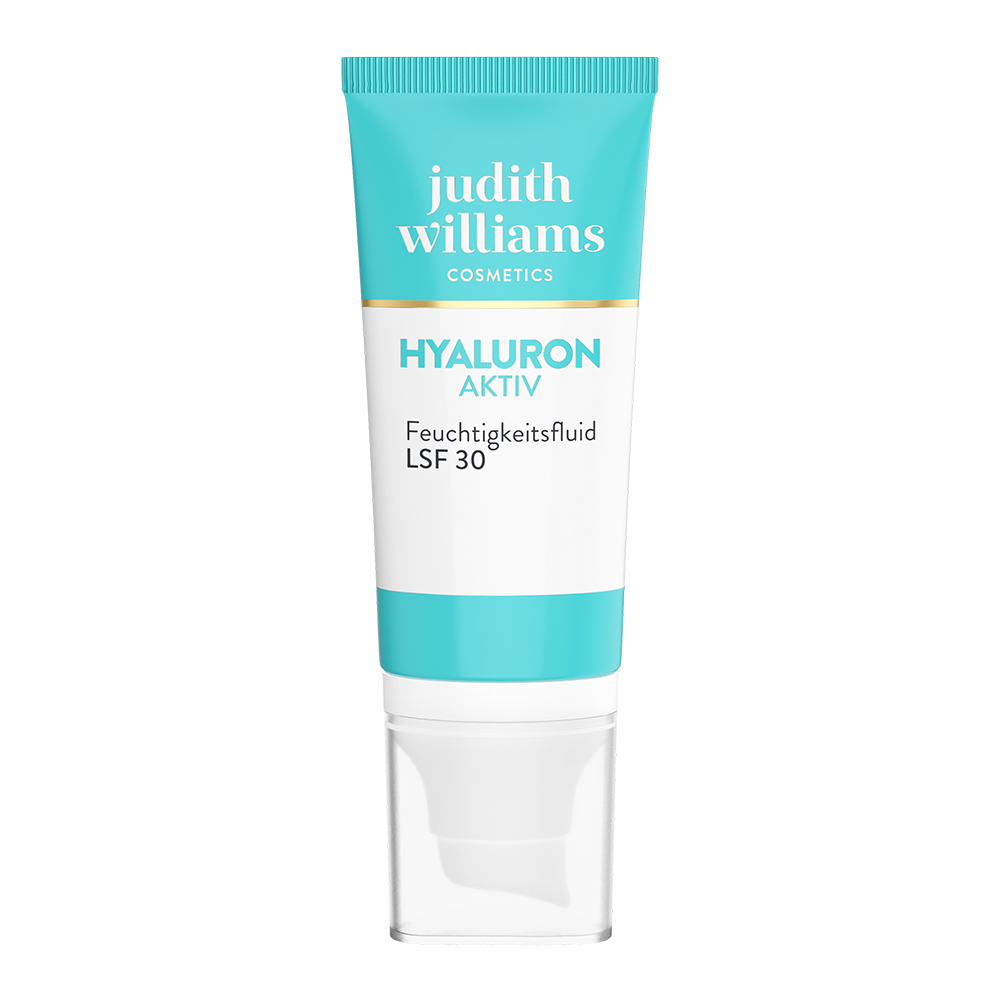 Bild: Judith Williams Feuchtigkeitsfluid LSF30 Hyaluron Aktiv