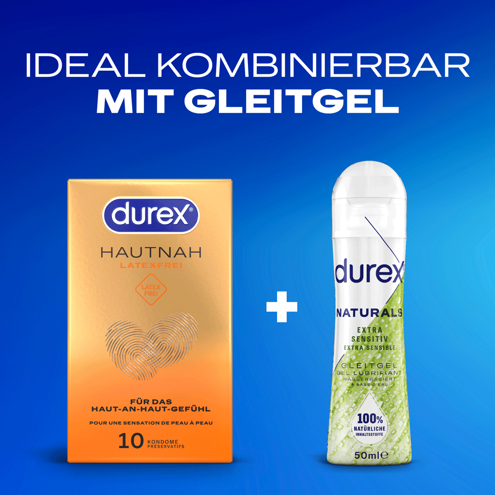 Bild: durex Kondome Hautnah