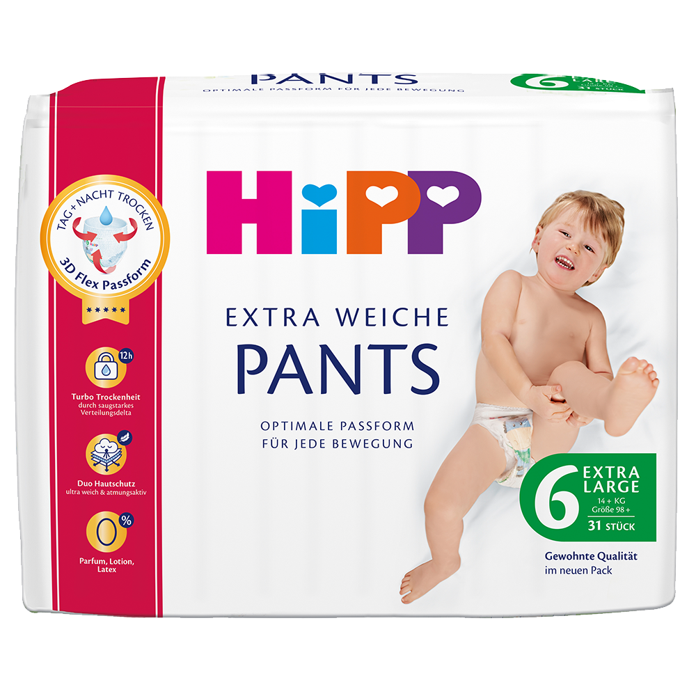 Bild: HiPP Pants Extra Large 14+ kg