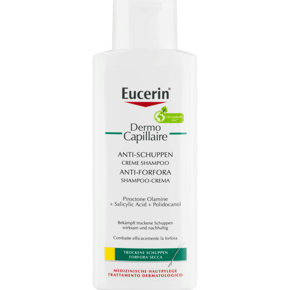 Bild: Eucerin Dermo Capillaire Creme Shampoo Anti Schuppen