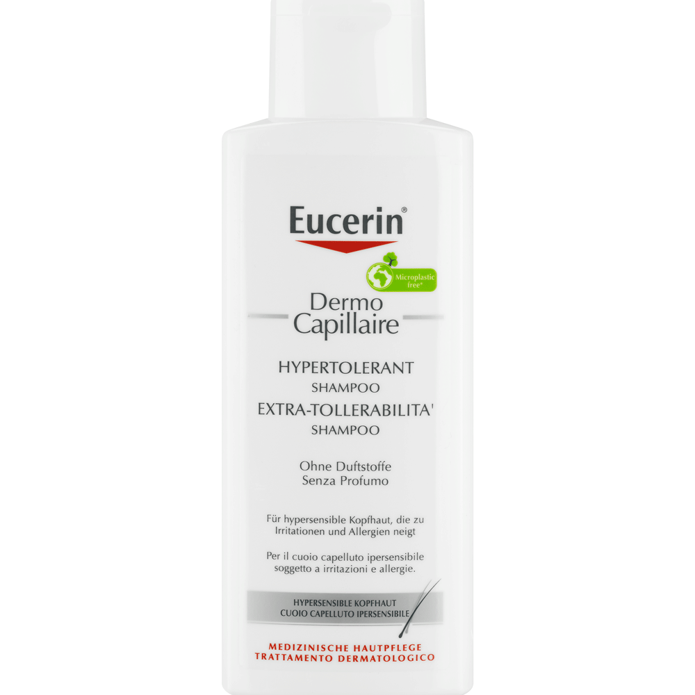 Bild: Eucerin Dermo Capillaire Shampoo Hypertolerant