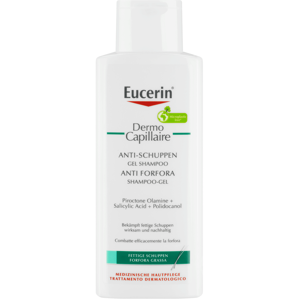 Bild: Eucerin Dermo Capillaire Gel Shampoo Anti Schuppen 