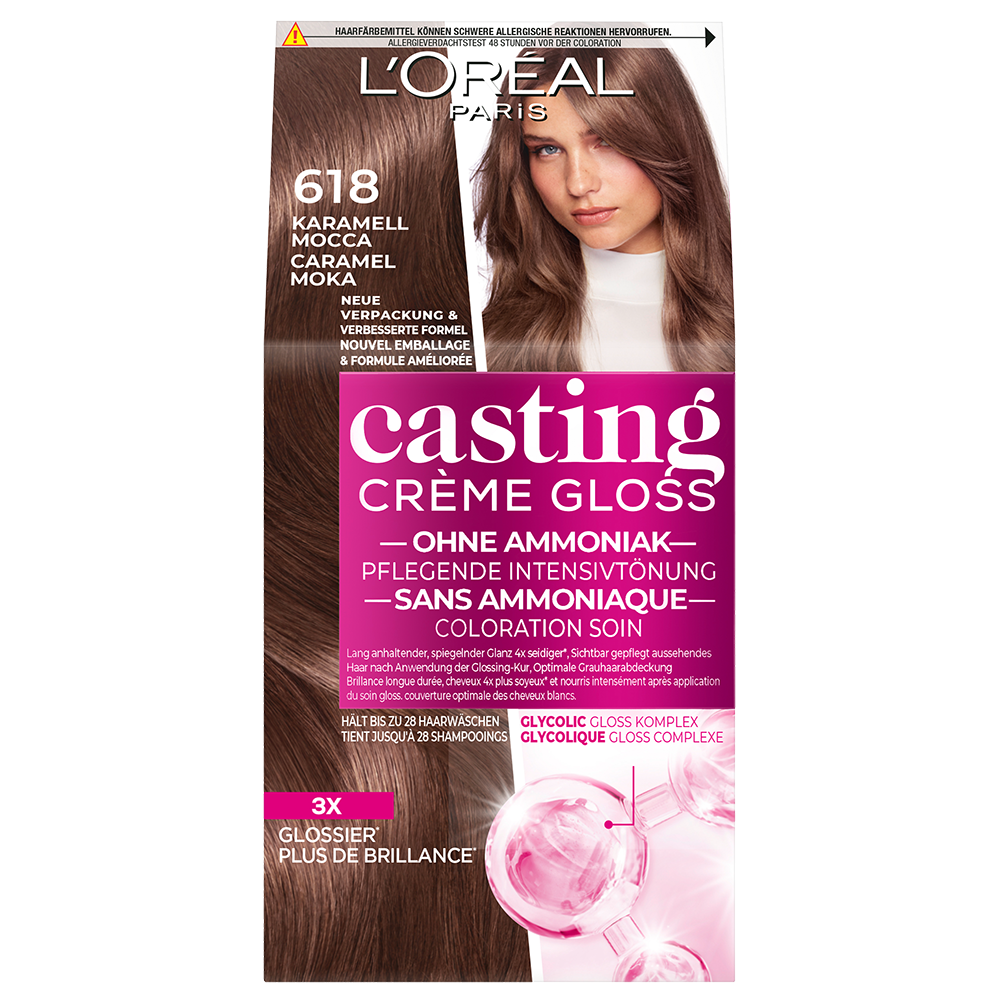 Bild: L'ORÉAL PARIS CASTING Casting Crème Gloss Karamell Mocca Karamell Mocca