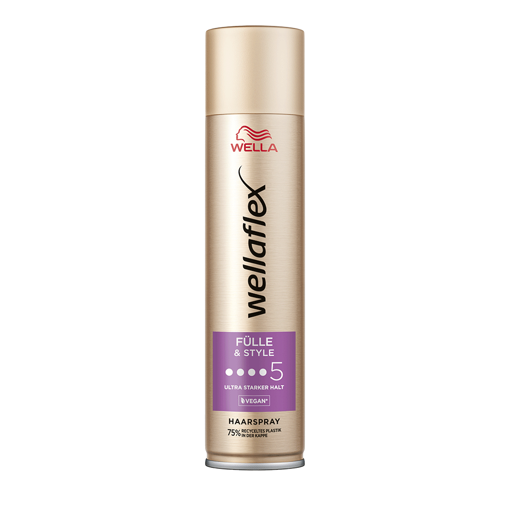 Bild: WELLA wellaflex Haarspray Fülle & Style
