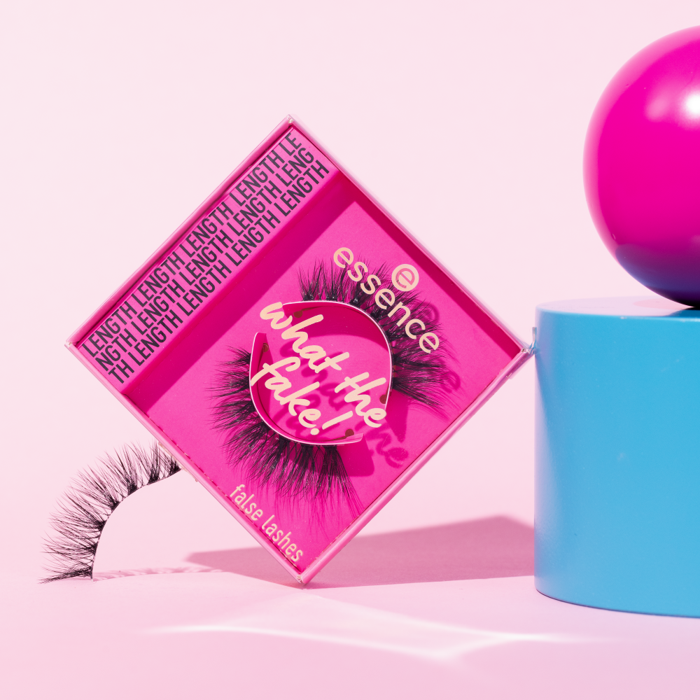 Bild: essence what the FAKE! false lashes Dramatic Length 04
