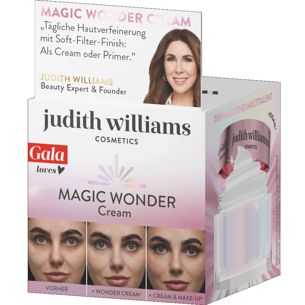 Bild: Judith Williams Magic Wonder Cream