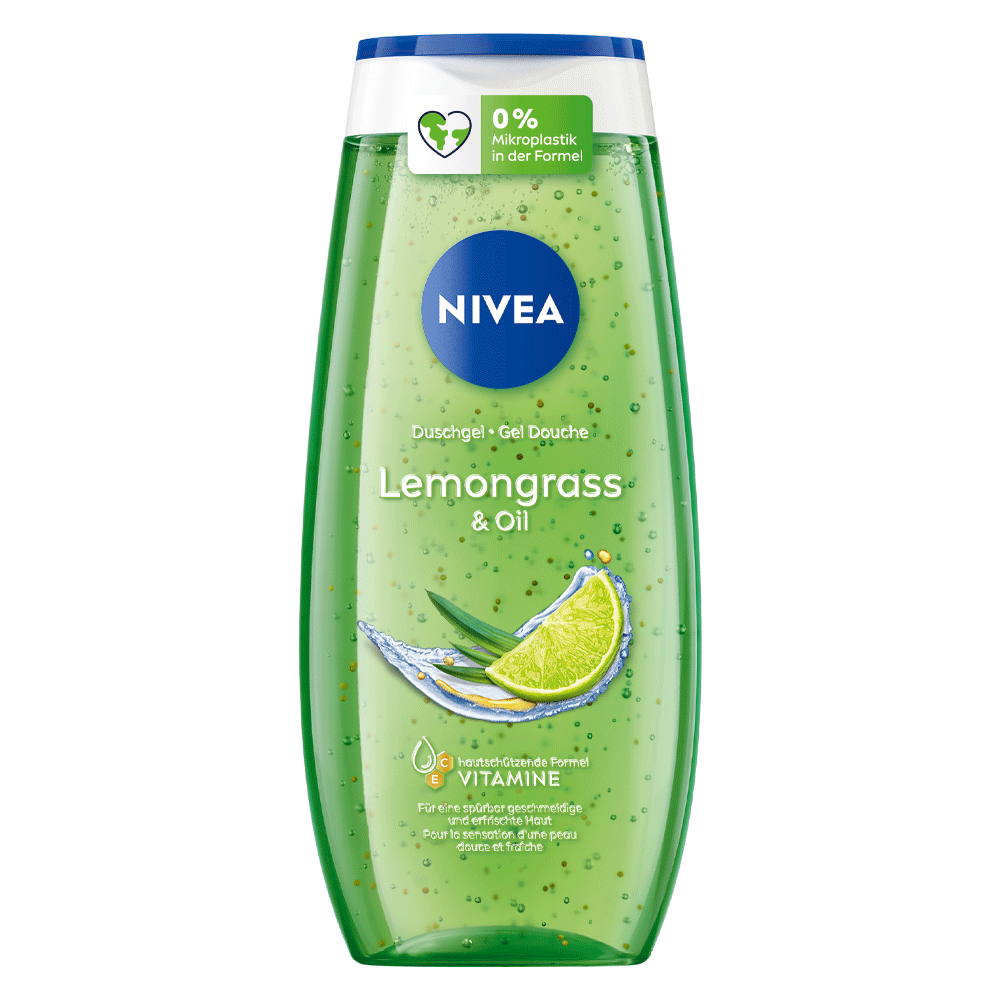 Bild: NIVEA Duschgel Lemongrass und Öl