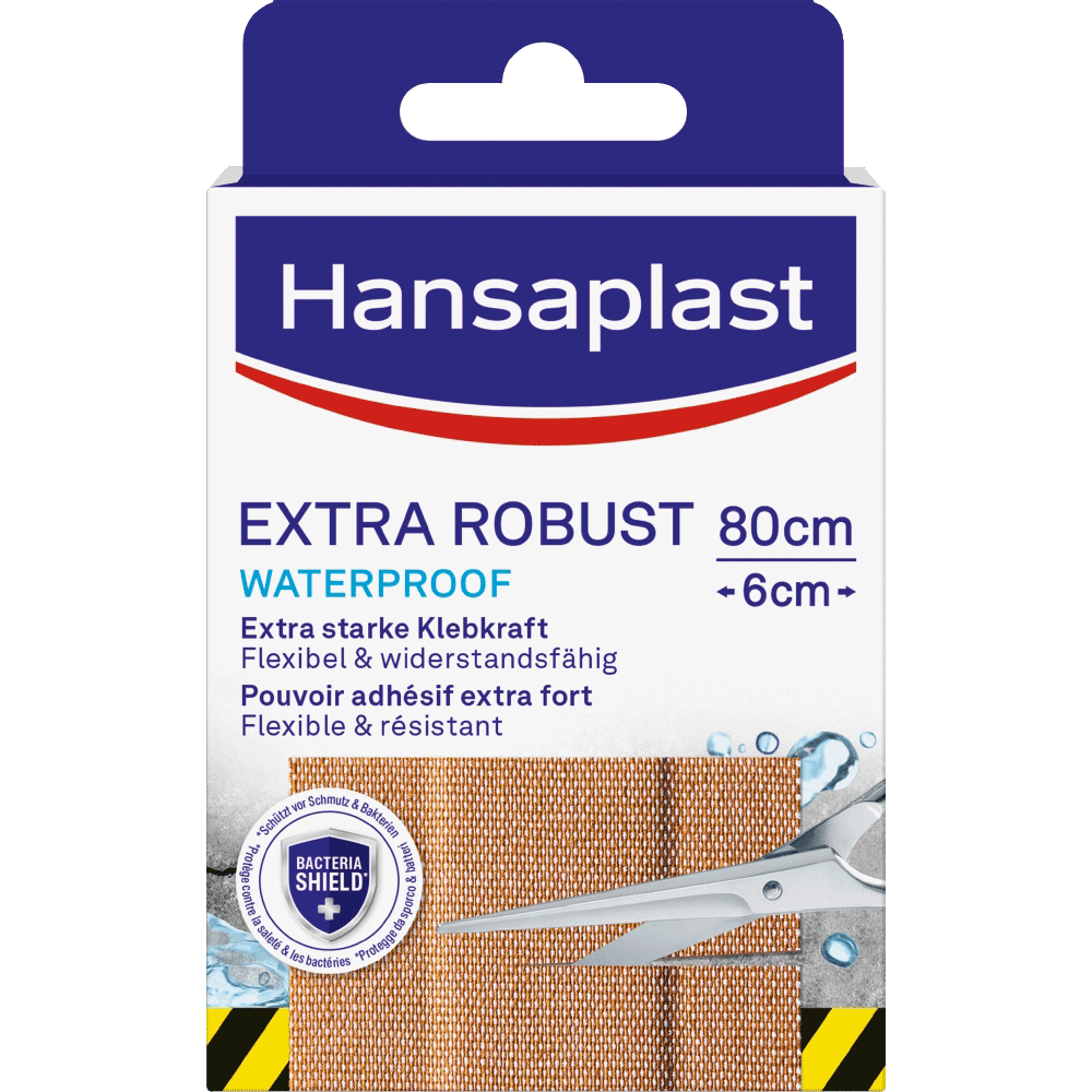 Bild: Hansaplast Extra Robust 80 x 6cm