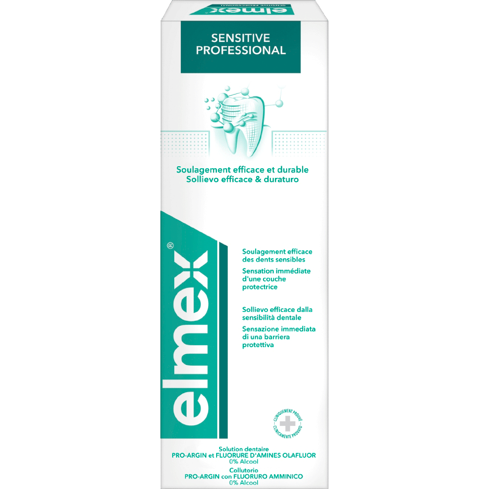 Bild: elmex Sensitive Professional Zahnspülung 